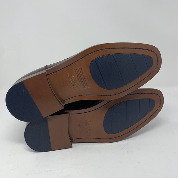 Vintage Foundry Co. Darwin VF1758 Chelsea Boots Men\'s 10 Brown Pull On‎ S0676